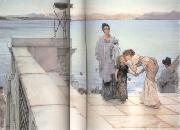 The Kiss (mk23), Alma-Tadema, Sir Lawrence